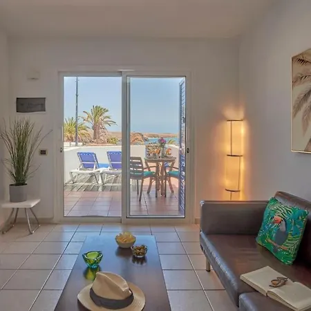Duplex Ilic Sea Views,front Line,10 Min To Marina Playa Blanca