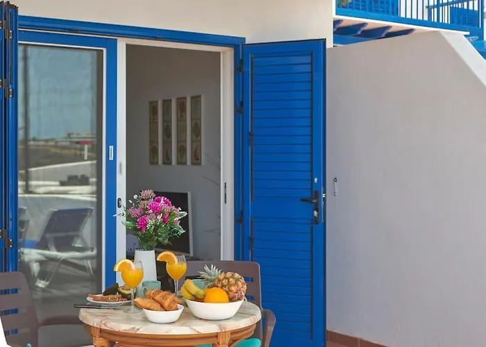 Duplex Ilic Sea Views,front Line,10 Min To Marina * Playa Blanca (Lanzarote)