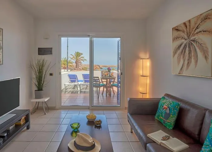 Duplex Ilic Sea Views,front Line,10 Min To Marina Плайя-Бланка